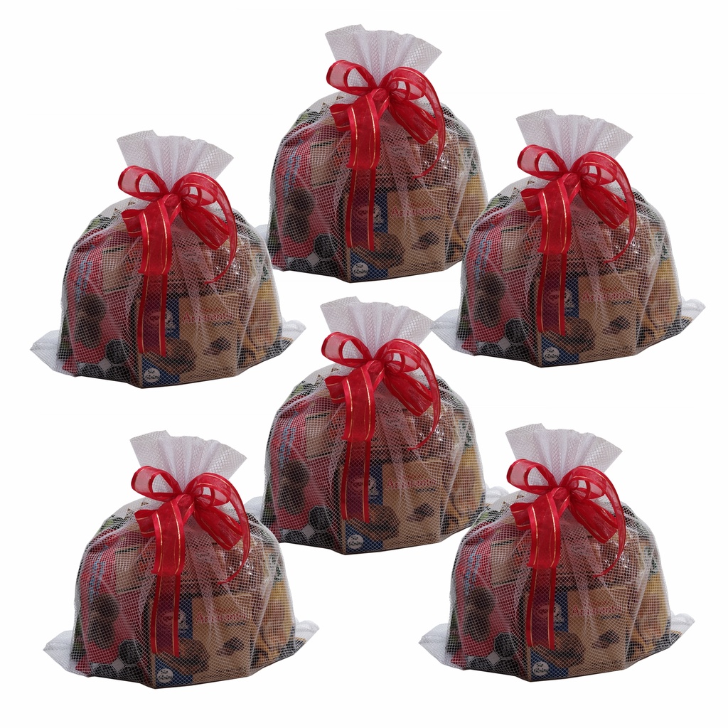 6 Aguinaldos Grandes con Alimentos de Amaranto Quali