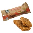 Barritas de Amaranto con Cacahuate 2 barritas, 28 g