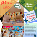 Paquete sólo Julio ¡Envío Gratis!