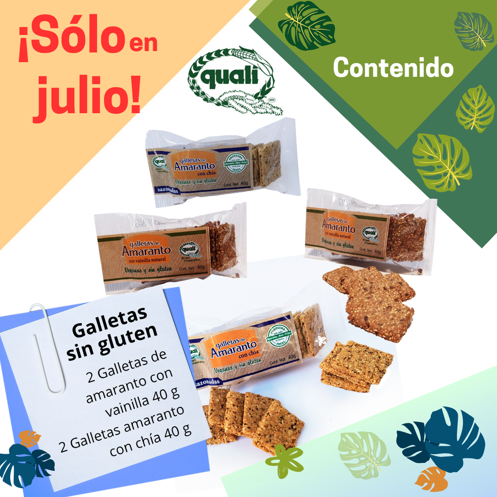 Paquete sólo Julio ¡Envío Gratis!