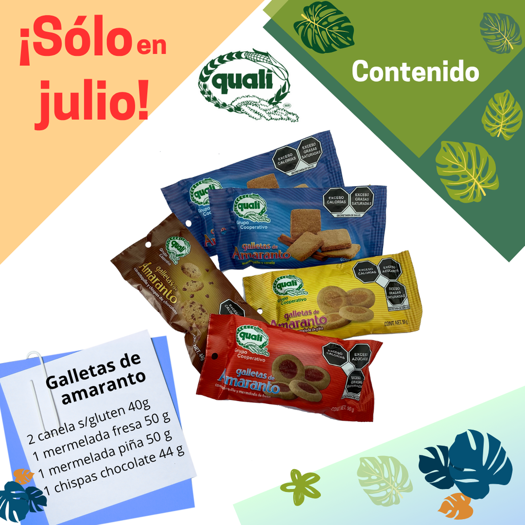 Paquete sólo Julio ¡Envío Gratis!