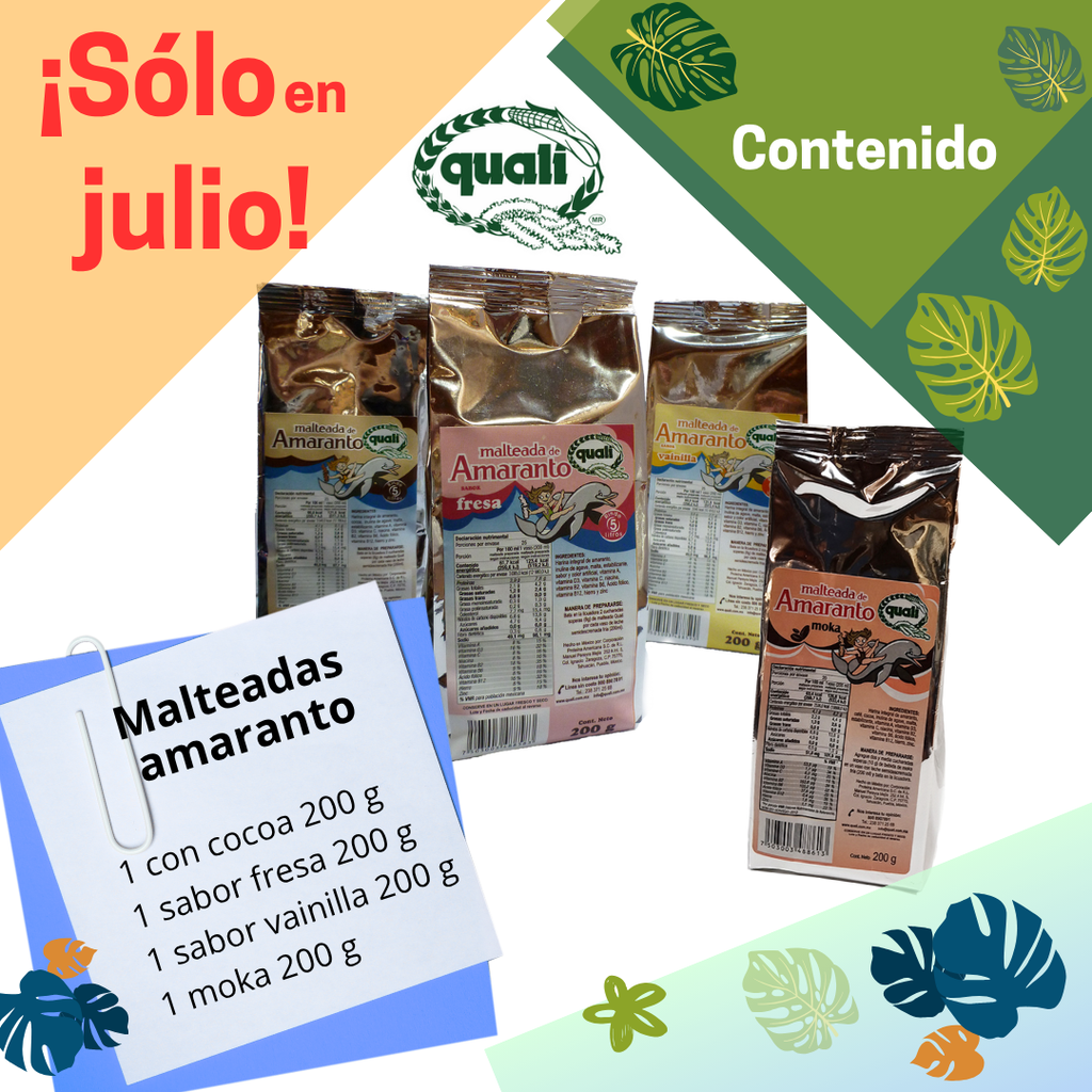 Paquete sólo Julio ¡Envío Gratis!