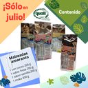 Paquete sólo Julio ¡Envío Gratis!