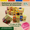 Paquete de barritas nutritivas