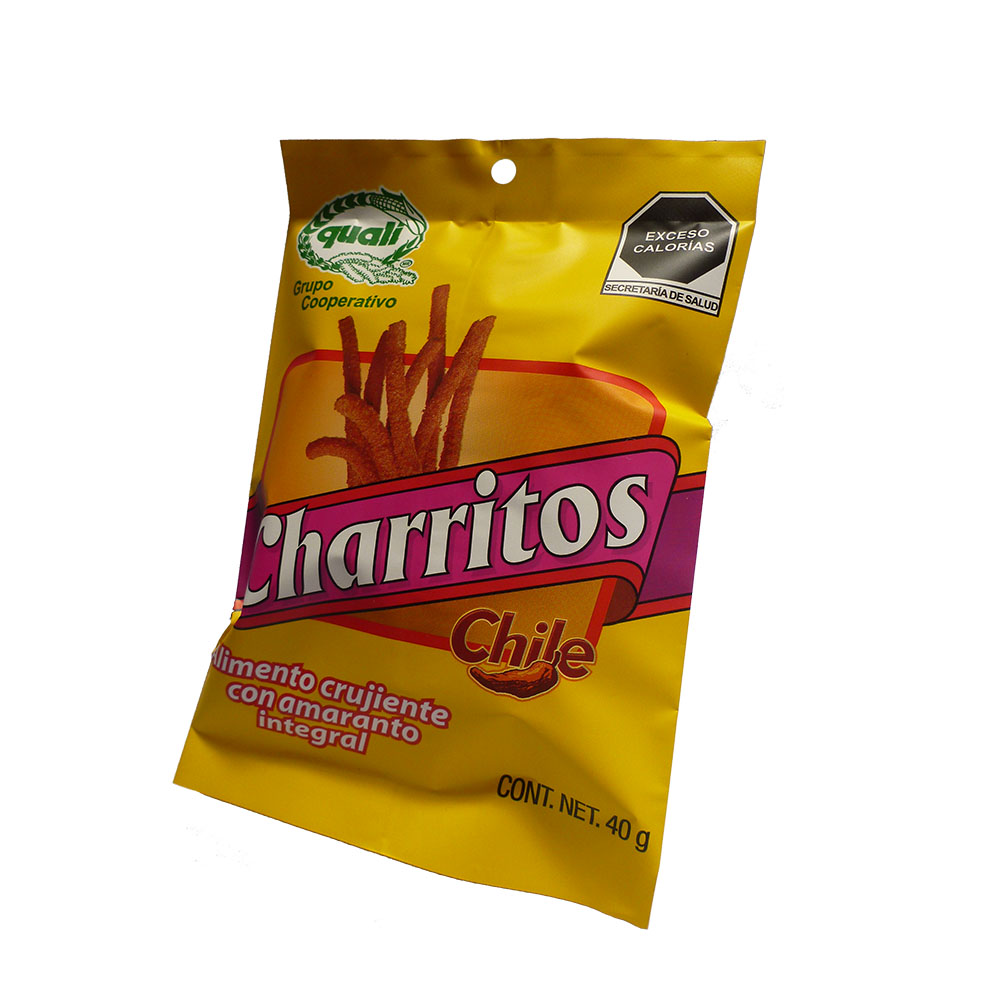 Charritos de amaranto Quali con chile 40 g