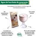 Paquete de 10 Horchatas de Amaranto Quali (con Azúcar) 180 g