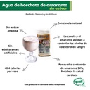 Paquete de 10 Horchatas de Amaranto Quali (sin Azúcar) 120 g