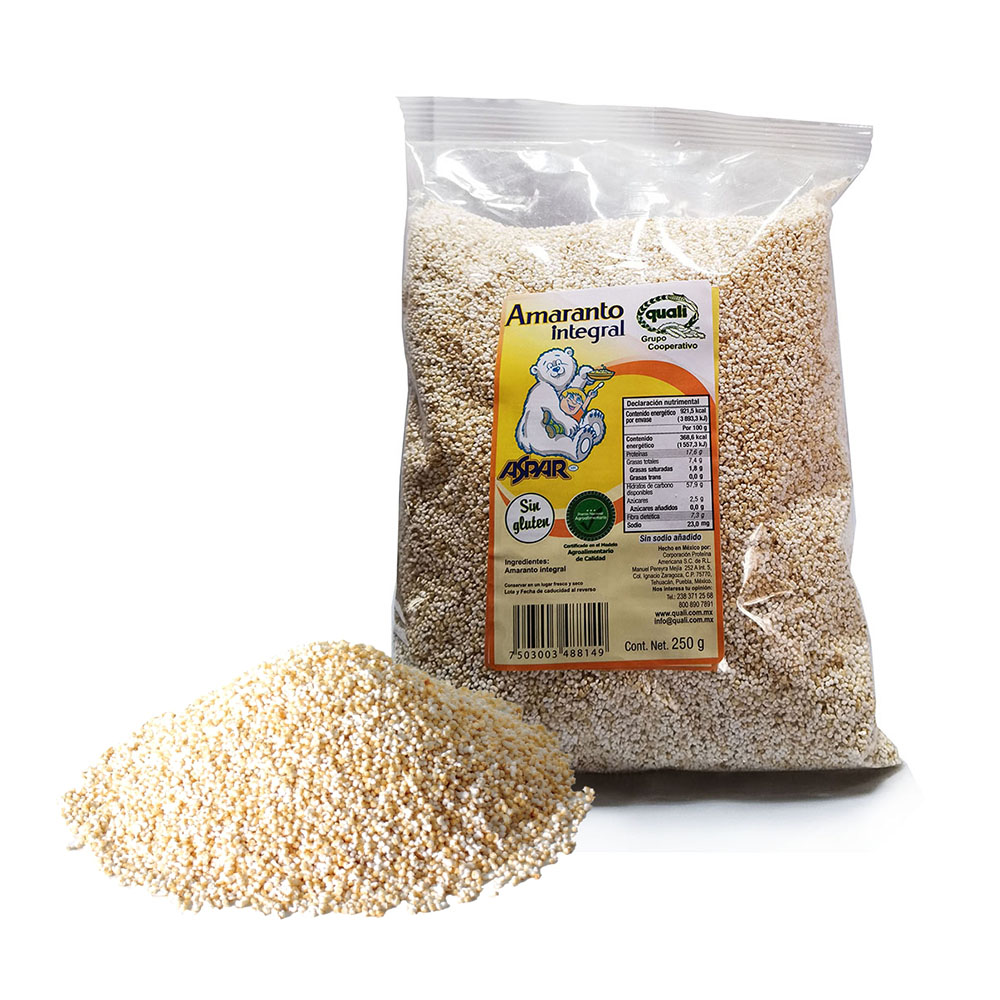Amaranto Integral Quali sin Gluten 250 g