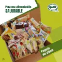Paquete de Alimentos sin Azúcar ¡Envío Gratis!