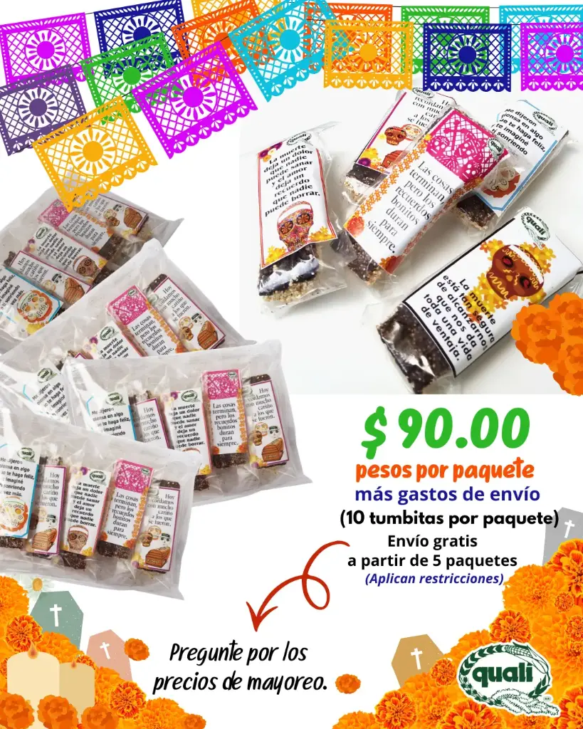Paquete Tumbitas de Amaranto