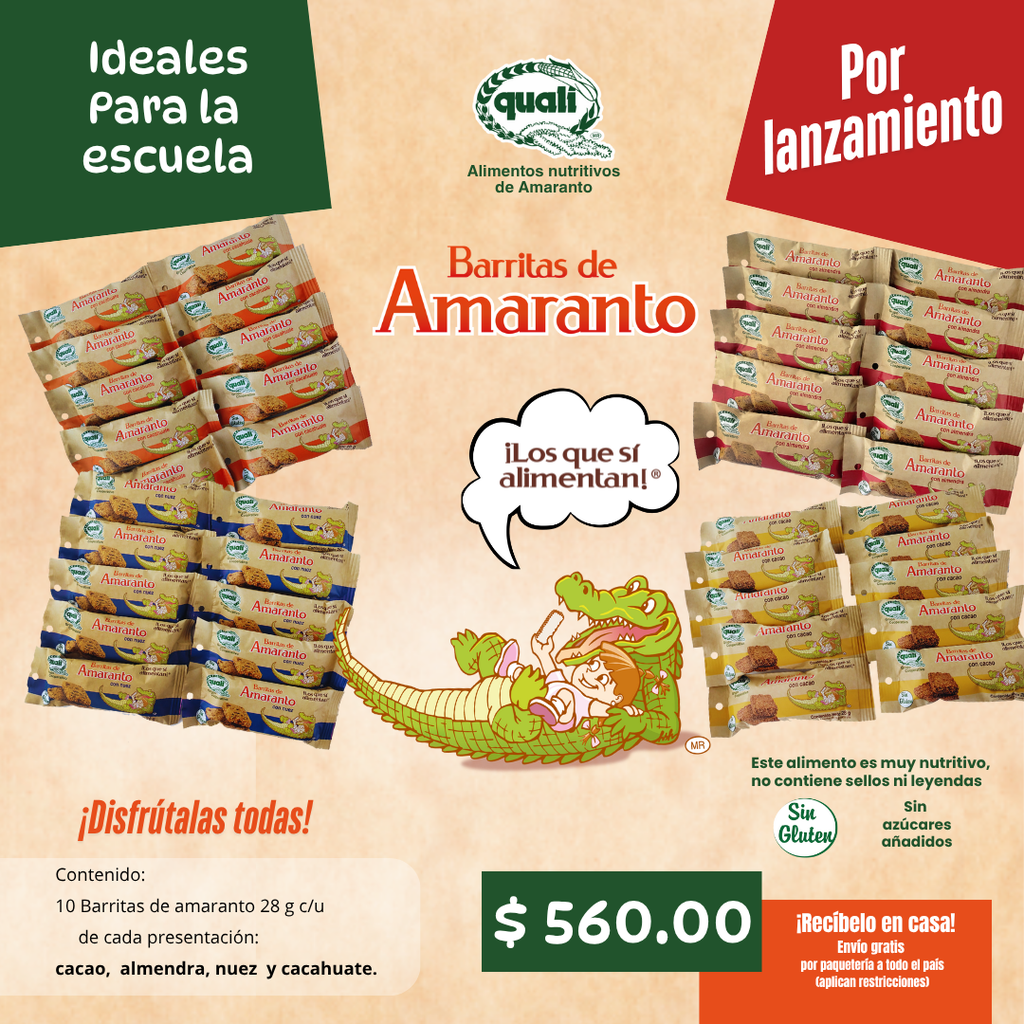 Paquete Ideales para la Escuela ¡Envío Gratis!