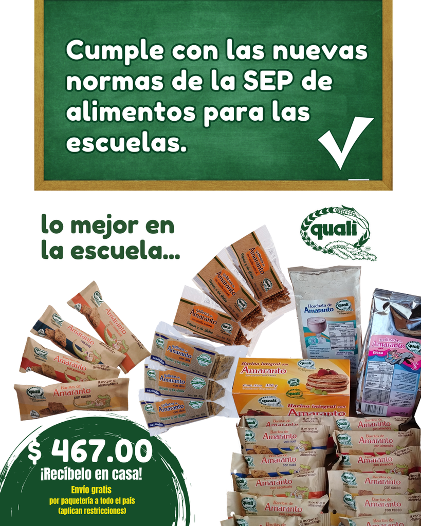 Paquete Regreso a Clases ¡Envío Gratis!