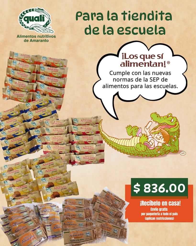 Paquete Tiendita Escolar ¡Envío Gratis!