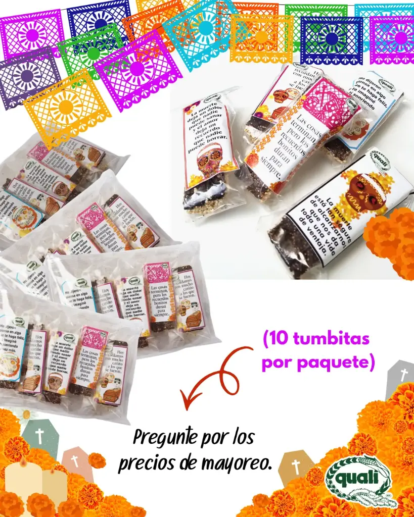 Paquete de Tumbitas de Amaranto ¡Envío Gratis!