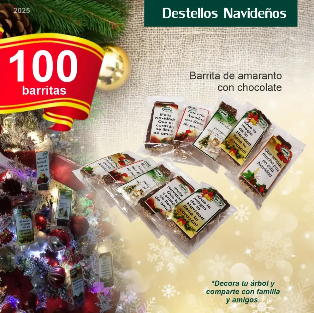 100 Barritas Destellos Navideños ¡Envío Gratis!