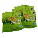 Paquete de 10 Charritos de Amaranto Quali con Limón 40 g