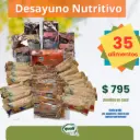 Desayuno Nutritivo ¡Envío Gratis!