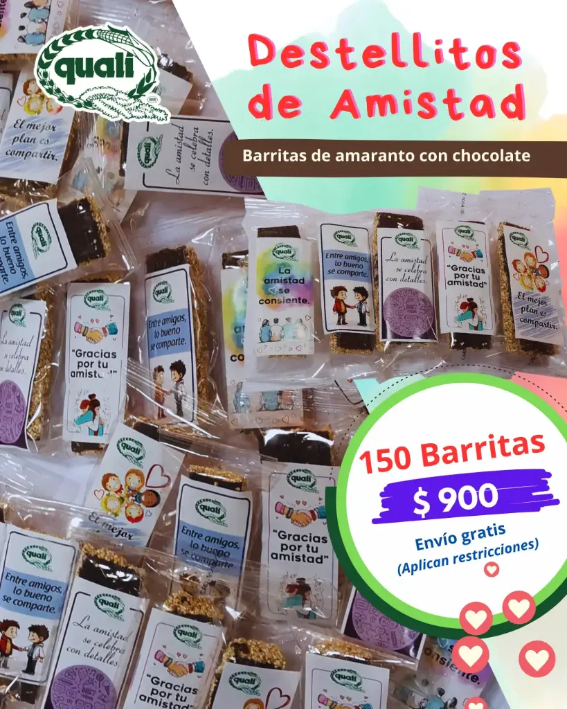 Paquete Destellitos de Amistad ¡Envío Gratis!