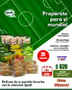 Paquete Mundialista ¡Envío Gratis!
