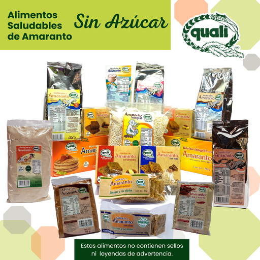 Paquete de Alimentos sin Sellos ni Leyendas de Advertencia ¡Envío Gratis!
