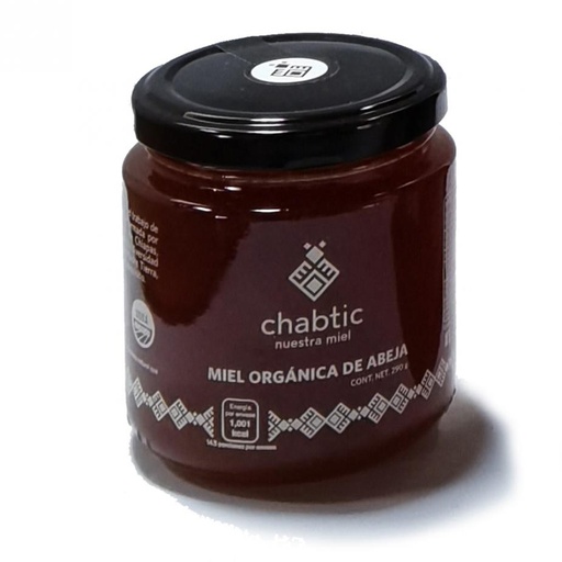 [1200-050-002] Chabtic Miel Orgánica de Abeja 290 g