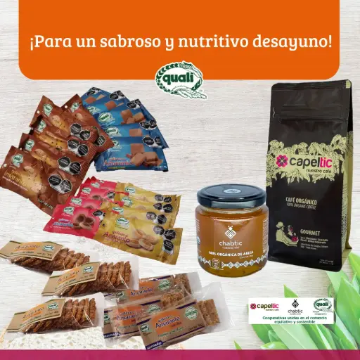 Paquete Quali + Capeltic ¡Envío Gratis!