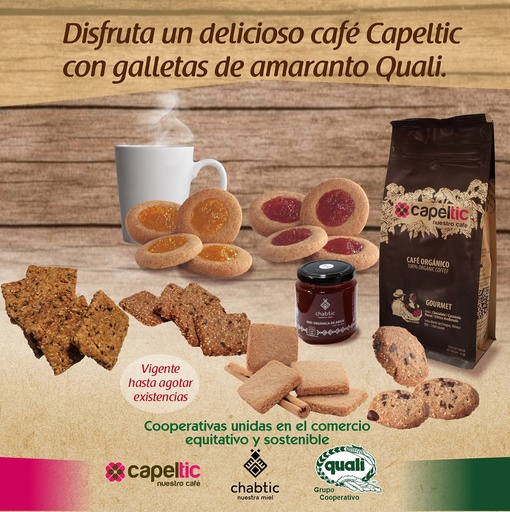 Paquete Quali + Capeltic ¡Envío Gratis!