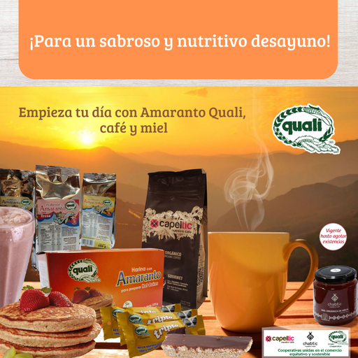 Paquete Desayuno