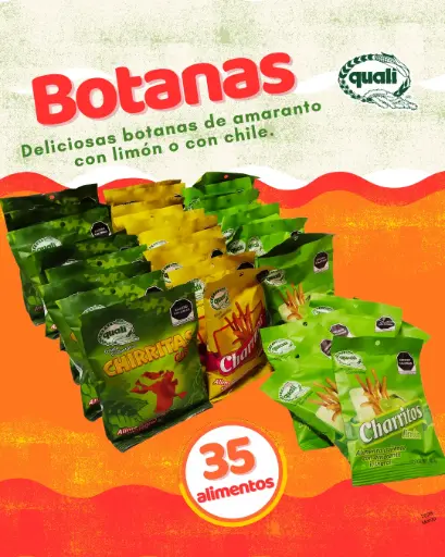 Paquete Botanas ¡Envío Gratis!
