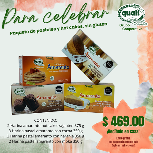 Paquete Para Celebrar