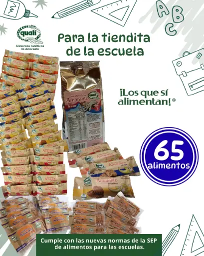 Paquete Tiendita Escolar ¡Envío Gratis!