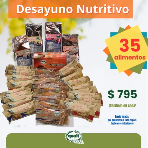 Desayuno Nutritivo ¡Envío Gratis!