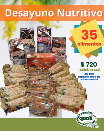 Desayuno Nutritivo ¡Envío Gratis!