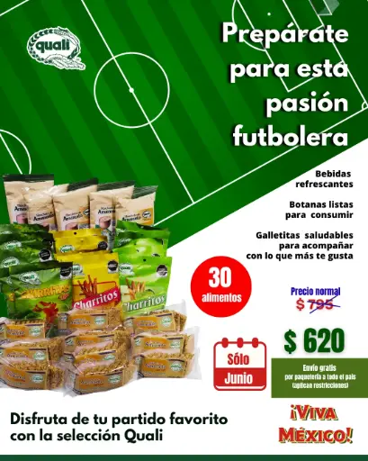 Paquete Futbolero ¡Envío Gratis!