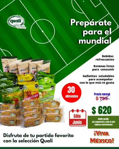 Paquete Mundialista ¡Envío Gratis!